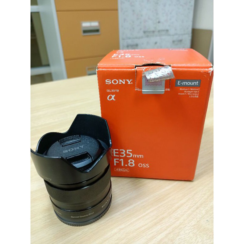 เลนส์ Sony E 35 mm f1.8 มือสอง