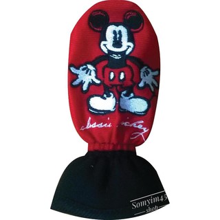 (1ชิ้น)หุ้มเบรคมือ ลาย#Mickey Classic ลาย#มิกกี้ ลิขสิทธิ์แท้