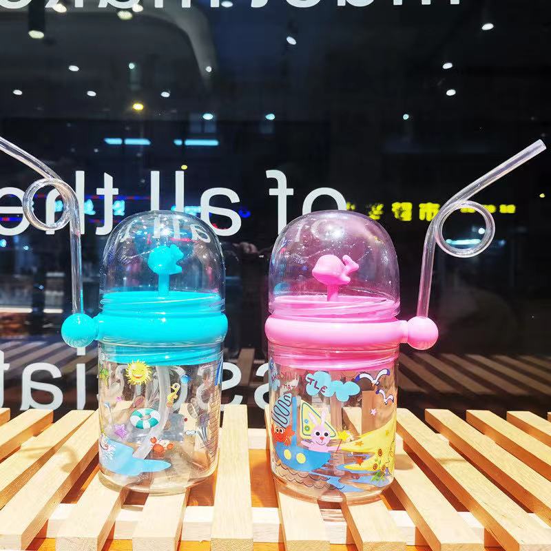 ลด10% โค้ด DDXDECW4 250ml ขวดน้ำปลาวาฬ ถ้วยปลาวาฬ ขวดน้ำรุ่งใหม่ ขวดน้ำที่สนุก ขวดน้ำทันสมัย