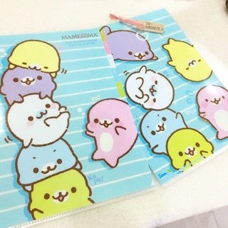 แฟ้ม 5 ช่อง mamegoma