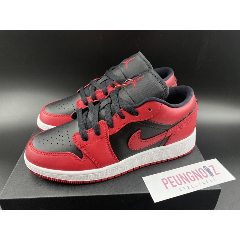 Nike Air Jordan 1 Low Reverse Bred Gs 4 0