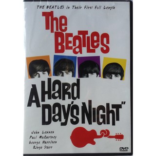 DVD ดีวีดี The Beatles A Hard Days Night ลิขสิทธิ์ ซีล