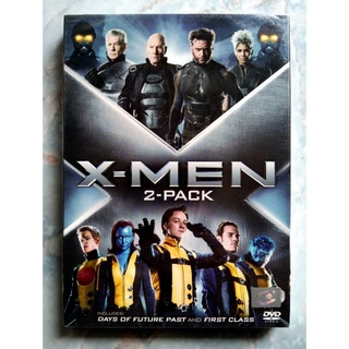 📀 DVD X-MEN 2 PACK : X-MEN : DAYS OF FUTURE PAST + X-MEN : FIRST CLASS