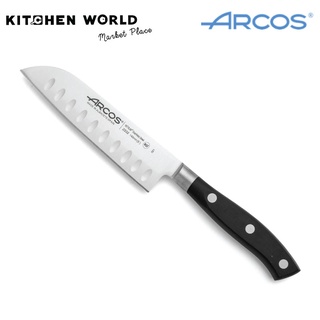 Arcos Spain 233200 Santoku Knife (Granton Edge) 140 mm / มีด