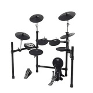 NUX Digital Drum Kitกลองไฟฟ้า รุ่นDM-5 (Black)แถมฟรี ไม้กลองLA USA
แท้