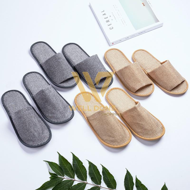 📦 พร้อมส่ง รองเท้าใส่ในบ้าน slipper เกรดโรงแรม 5 ดาว ⭐️ คุณภาพดี แบบเปิดเท้า/หุ้มเท้า  wd99