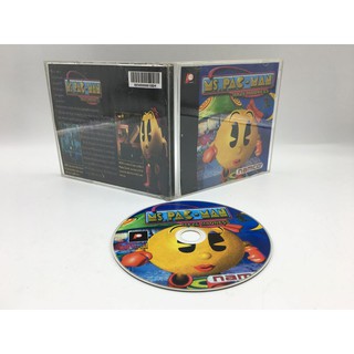 MS.PAC-MAN ตัวภาษาอังกฤษ แผ่นก๊อปปั้ม PS1 แผ่นสภาพดี เปิดเทสกับตัวเครื่องให้แล้ว เล่นได้ตามภาพ