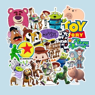 สติกเกอร์ TOYS STORY 9 ชิ้น [กันน้ํา]