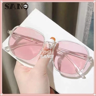 【Photochromic Eyeglasses】cod (San9) ใหม่ แว่นตากันแดด กรอบขนาดใหญ่ ป้องกันแสงสีฟ้า ป้องกันรังสีอัลตราไวโอเลต