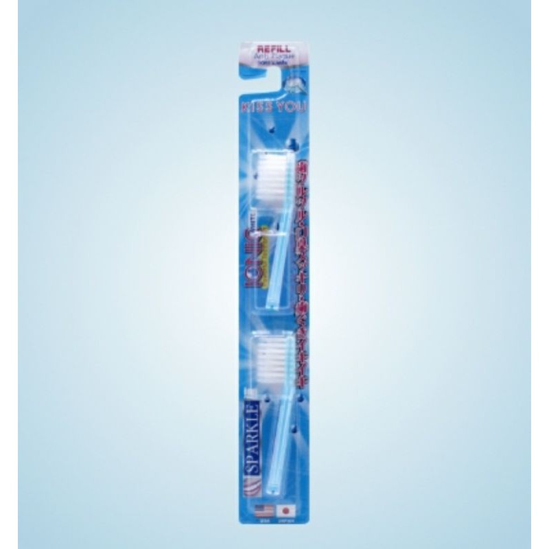 หัวแปรงสีฟัน Sparkle Ionic (refill)