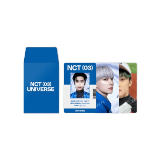 [พร้อมส่ง] NCT2021 UNIVERSE 🪐 ID CARD + PHOTO CARD