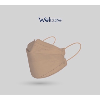 หน้ากากอนามัยทางการแพทย์เวลแคร์ ทรง 3D รุ่น WF-99 Welcare 3D Medicals Mask WF-99