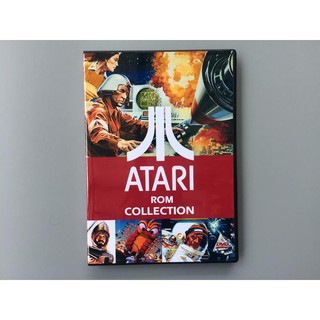 ATARI ROM COLLECTION แผ่นรวมรอม จำนวน 2 DVD