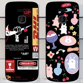 เคสซิลิโคนนิ่ม ลายภาพวาด แฟชั่น สําหรับ Nokia 225 4G TA-1289 Nokia 225 4G TA-1289