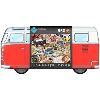 VW ROAD TRIP - จิ๊กซอว์ 550 pc PUZZLES EUROGRAPHICS (Tin Box)