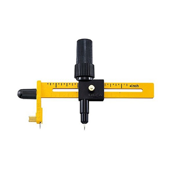 OLFA มีดคัตเตอร์ รุ่น CMP-1 คัตเตอร์วงเวียน คัตเตอร์วงกลม [Compass Circle Cutter]