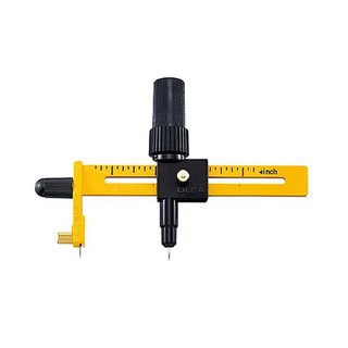 OLFA มีดคัตเตอร์ รุ่น CMP-1 คัตเตอร์วงเวียน คัตเตอร์วงกลม [Compass Circle Cutter]