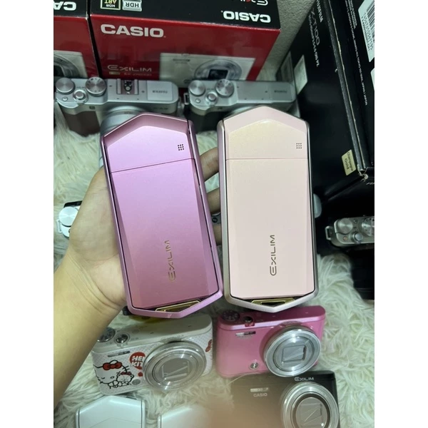 กล้องcasio TR80 ฟุ้งฟริ้งมาก ตัวฮิต ภาษาไทย อุปกรณ์ครบ thumbnail 3