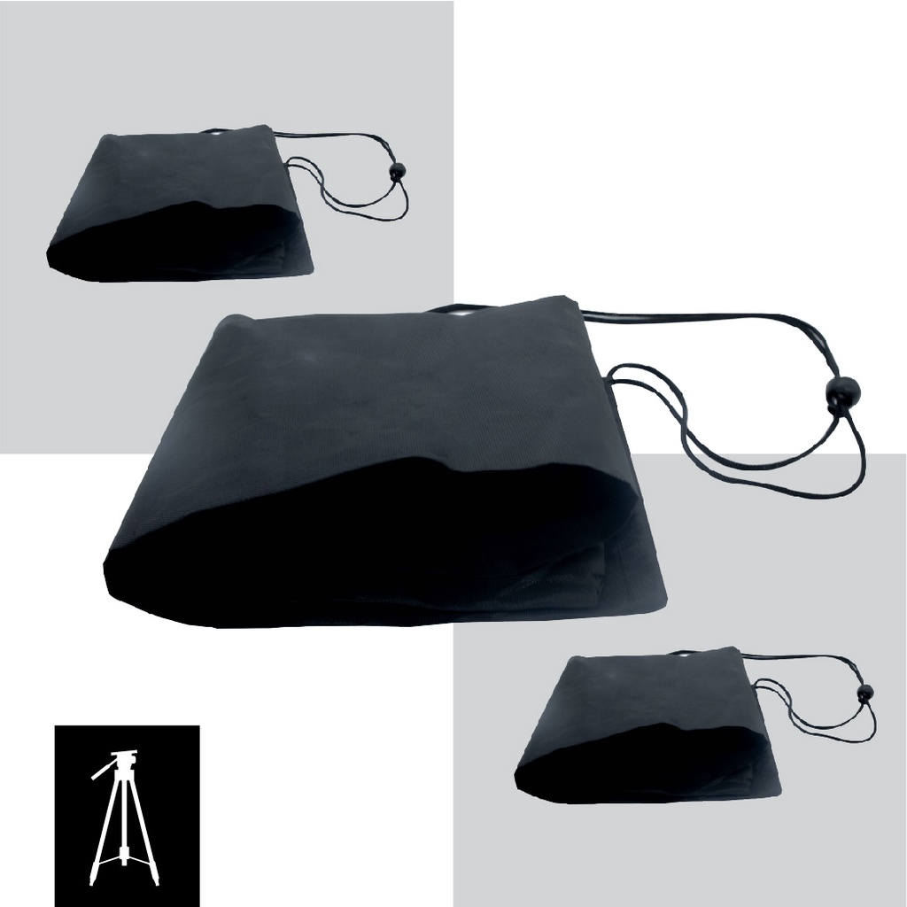 ถุงเก็บขาตั้ง Studio Bag สามารถจัดเก็บอุปกรณ์ได้ มีสายสะพายให้ ปรับขนาดได้