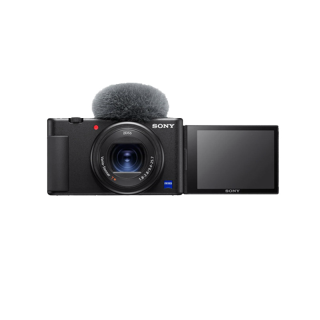 Sony ZV-1 Digital Camera 20.1MP ZEISS Lens 4K Recording with Internal Microphone