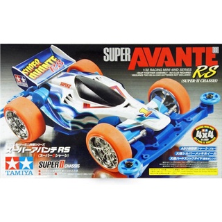 โมเดลรถมินิ4WD Tamiya Mini4WD 1/32 TA18065 SUPER AVANTE