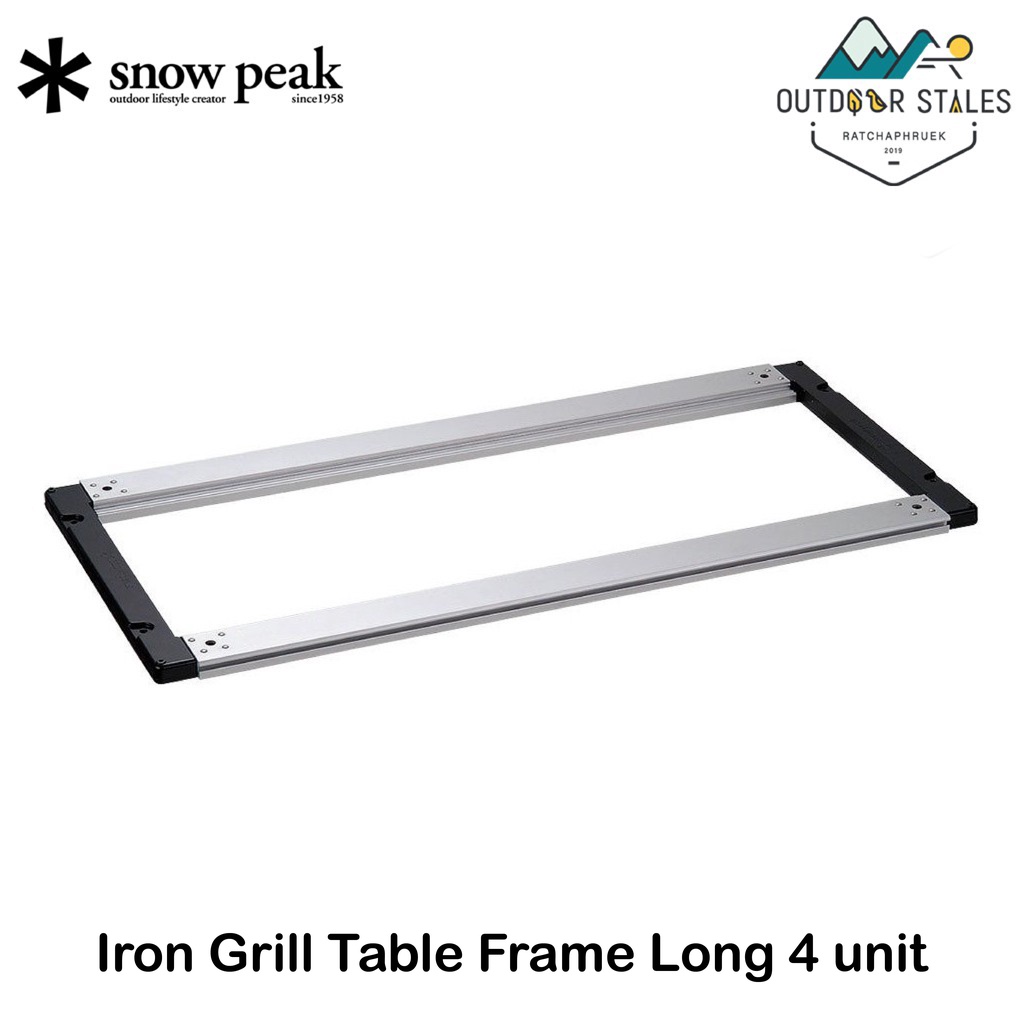Snowpeak Iron Grill Table Frame Long 4 unit