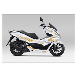 สติกเกอร์ตัดแต่ง สําหรับ HONDA PCX ALL NEW 160 HONDA PCX 160 Code 03