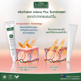 ครีมกันแดด Joliena Plus SPF 50 PA++++