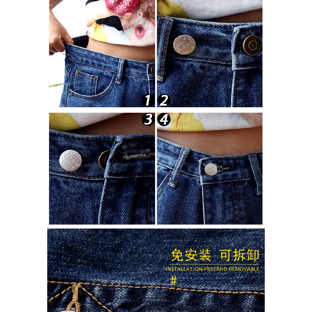 กระดุมโลหะ มีหลากลาย สำหรับตกแต่งเสื้อผ้า ราคา ถูกที่สุด ดีลบีเคเค แกลเลอรีภาพที่ 5