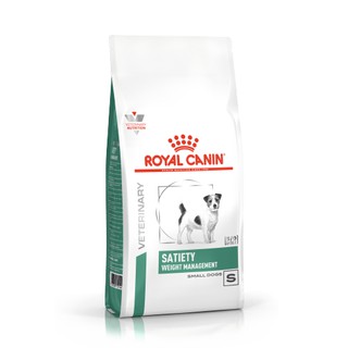 SATIETY WEIGHT MANAGEMENT SMALL DOGS 8kg อาหารประกอบการลดน้ำหนักชนิดเม็ด สุนัขพันธุ์เล็กอ้วน หิวง่าย ต้องการลดน้ำหนัก