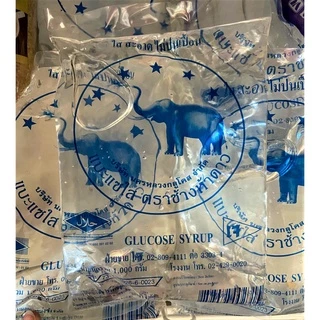 🚀พร้อมส่ง🚀 แบะแซใส ถุง 1 กิโล ตราช้างห้าดาว กลูโคสไซรัป