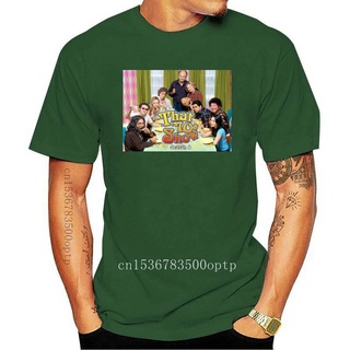 เสื้อยืดผ้าฝ้าย แขนสั้น พิมพ์ลาย 70s สําหรับผู้ชาย 2022