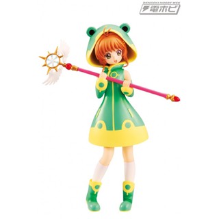 ของแท้💯 Furyu prize figure : Cardcaptor Sakura Clear card – Kinomoto Sakura Battle Costume – Frog