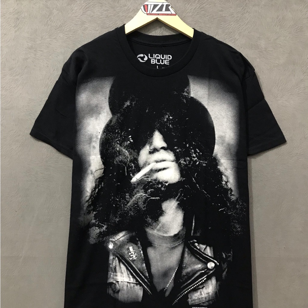 เสื้อยืดวง SLASH อย่างเป็นทางการ - TOPHAT by LIQUIDBLUE