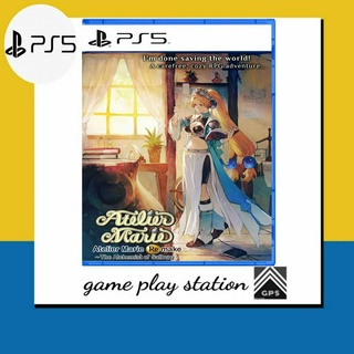 ps5 atelier marie remake: the alchemist of salburg ( english zone 3 )