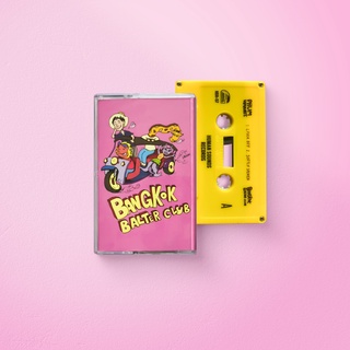 Cassette Tape เทป PHUM VIPHURIT : EP Bangkok Balter Club