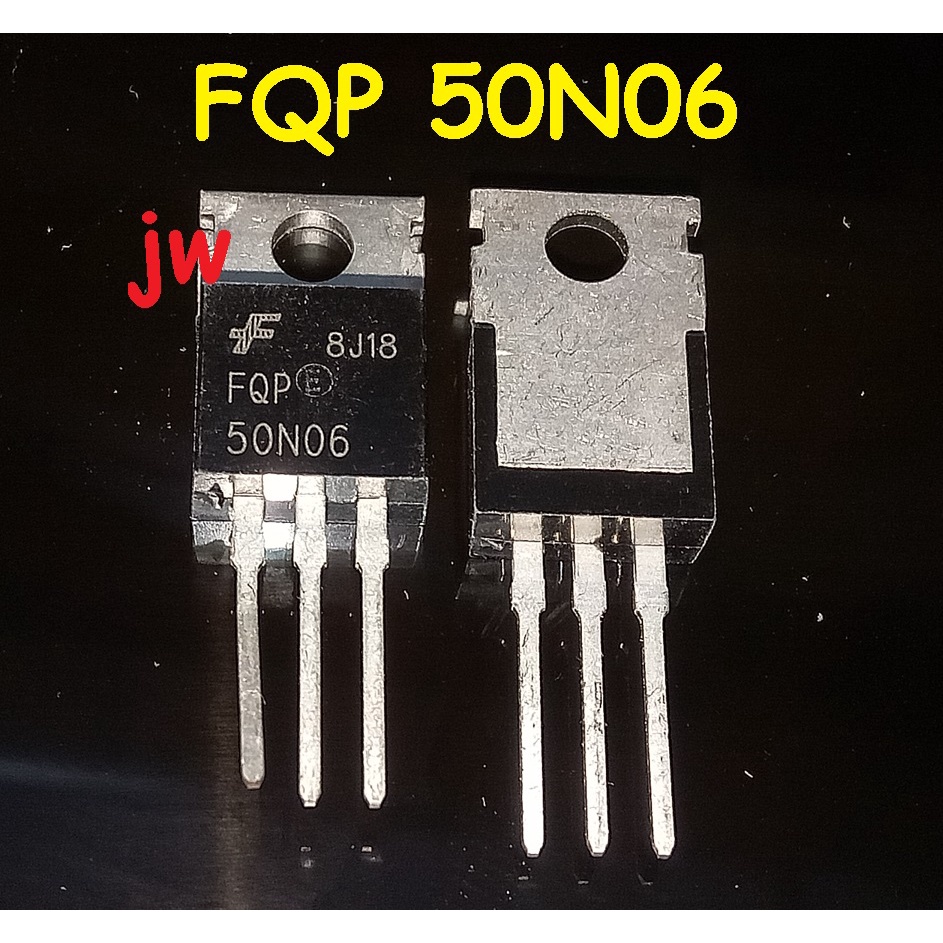 FQP50N06 50N06 P50N06 P50NF06 STP50N06 MOSFET 50A 60V N-Channel