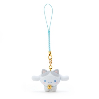 พวงกุญแจกระดิ่งแมว ลาย Cinnamoroll cn / Cinnamoroll