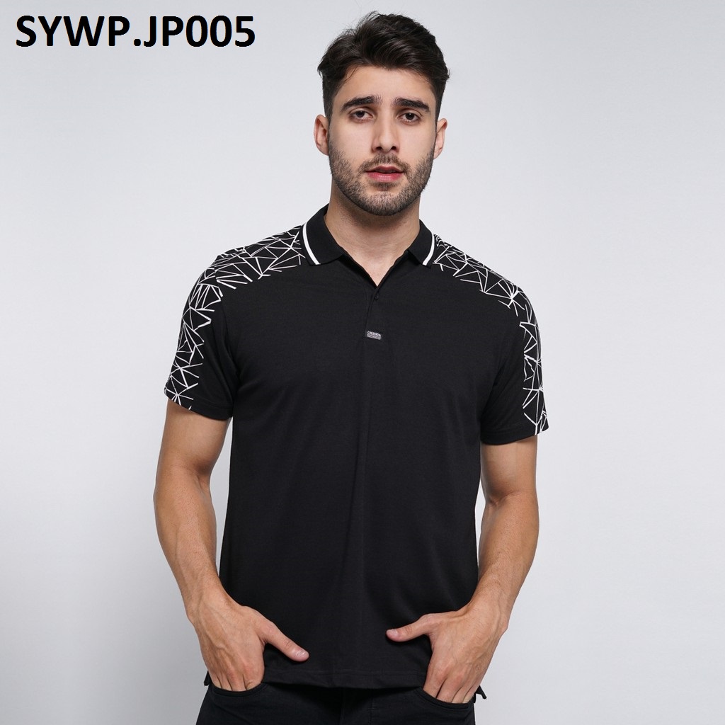 Gof KPC CRESSIDA COLLAR POLO SHIRT เสื้อเชิ้ตคอปกเสื้อผ้าผู้ชาย