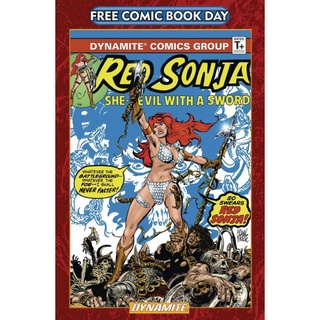 หนังสือการ์ตูน SONJA MARVEL FEATURE STORIES - FCBD 2022 - Dynamite Entertainment