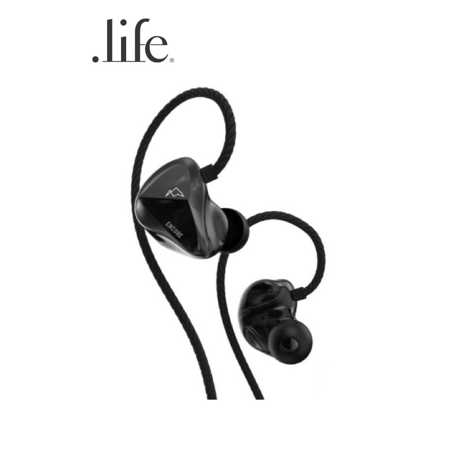 ENCORE หูฟัง In-Ear แบบมีสาย รุ่น Encore RISING IEM - Black by dotlife