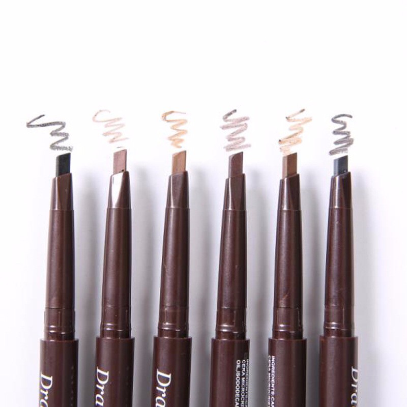 ดินสอเขียนคิ้วรุ่นใหม่ กันน้ำ Double eyebrow pencil 783# - รูปที่ 5
