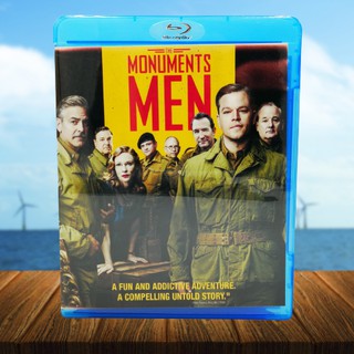 หนัง Bluray The Monuments Men กองทัพฉกขุมทรัพย์โลกสะท้าน (มือสอง)