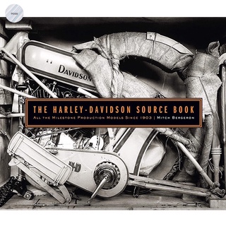 The Harley-Davidson Source Book: All the Milestone Production Models Since 1903