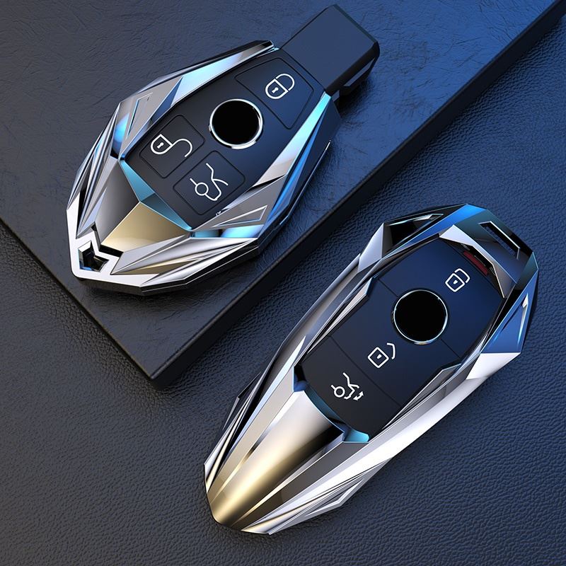 High-quality Car Key Case Cover Protective Shell Holder For Mercedes ...
