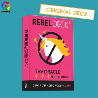 Rebel Deck - ฉบับดั้งเดิม - Oracle ที่ตลกและทันสมัย