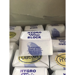 แคลเซียม HYGRO Tonic BLOCK สำหรับ นกและสัตว์ฟันเเทะ 1ชิ้น**ส่งด่วนเคอรี่**