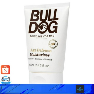 ครีมบำรุงผิวหน้า ต่อต้านริ้วรอยBULLDOG Age Defence Moisturizer 100 ml