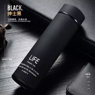 เกรดสูงกรองสแตนเลสนักธุรกิจถ้วยชาแก้ว 500ml และหญิงขบวนการนักศึกษาหม้อแก้วฉนวนกันความร้อน