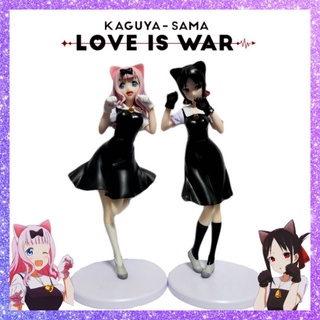 โมเดล คางุยะ&amp;จิกะ Kaguya-sama love is war ขนาดความสูง 22cm.